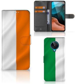 B2Ctelecom GSM Hoesje Xiaomi Poco F2 Pro Telefoonhoesje met Pasjeshouder Ierland