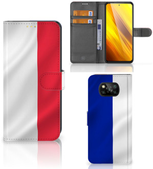 B2Ctelecom GSM Hoesje Xiaomi Poco X3 Bookcase Frankrijk