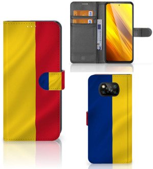 B2Ctelecom GSM Hoesje Xiaomi Poco X3 Bookcase Roemenië