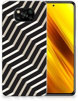 B2Ctelecom GSM Hoesje Xiaomi Poco X3 Bumper Hoesje Illusion