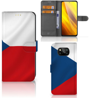 B2Ctelecom GSM Hoesje Xiaomi Poco X3 Mobiel Cover Tsjechië