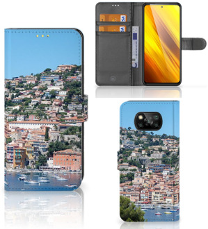 B2Ctelecom GSM Hoesje Xiaomi Poco X3 Wallet Book Case Frankrijk