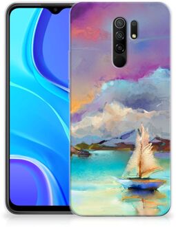 B2Ctelecom GSM Hoesje Xiaomi Redmi 9 Back Case TPU Siliconen Hoesje Boot