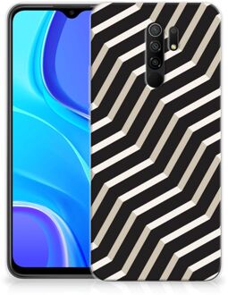 B2Ctelecom GSM Hoesje Xiaomi Redmi 9 Bumper Hoesje Illusion