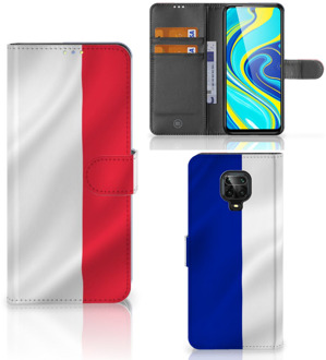 B2Ctelecom GSM Hoesje Xiaomi Redmi Note 9 Pro | Note 9S Bookcase Frankrijk