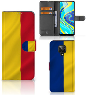 B2Ctelecom GSM Hoesje Xiaomi Redmi Note 9 Pro | Note 9S Bookcase Roemenië