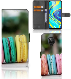 B2Ctelecom GSM Hoesje Xiaomi Redmi Note 9 Pro | Note 9S Flipcover Maken Macarons