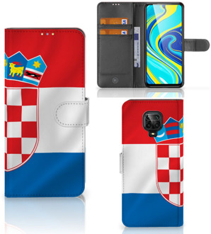 B2Ctelecom GSM Hoesje Xiaomi Redmi Note 9 Pro | Note 9S Leuk Case Kroatië