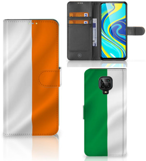 B2Ctelecom GSM Hoesje Xiaomi Redmi Note 9 Pro | Note 9S Telefoonhoesje met Pasjeshouder Ierland