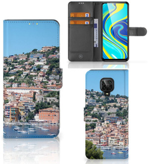 B2Ctelecom GSM Hoesje Xiaomi Redmi Note 9 Pro | Note 9S Wallet Book Case Frankrijk