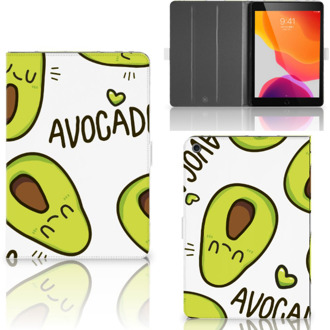 B2Ctelecom Hippe Hoes iPad 10.2 (2019) | iPad 10.2 (2020) Avocado Singing