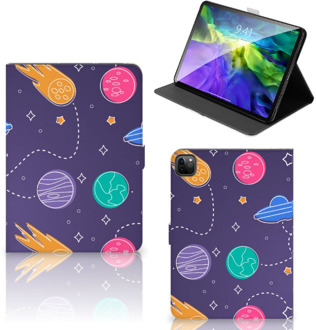 B2Ctelecom Hippe Hoes iPad Pro 11 (2020) Cover met Magneetsluiting Ruimte