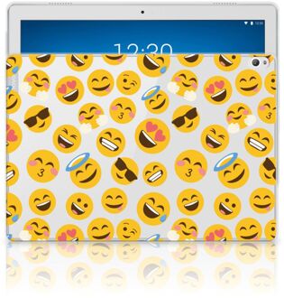 B2Ctelecom Hippe Hoes Lenovo Tab P10 Emoji