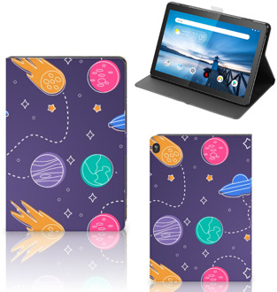 B2Ctelecom Hippe Hoes Lenovo Tablet M10 Cover met Magneetsluiting Ruimte