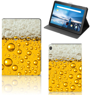 B2Ctelecom Hippe Hoes Lenovo Tablet M10 Hoes met Magneetsluiting Bier