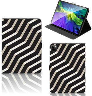 B2Ctelecom Hippe Hoesje iPad Pro 11 (2020) Cover met Magneetsluiting Illusion