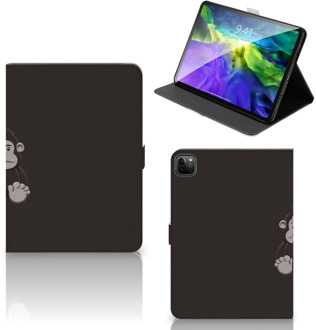 B2Ctelecom Hippe Hoesje iPad Pro 11 (2020) Tablet Hoes met Magneetsluiting Gorilla