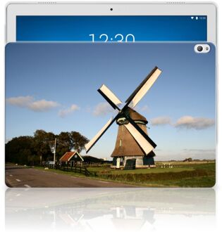 B2Ctelecom Hippe Hoesje Lenovo Tab P10 Molen