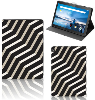 B2Ctelecom Hippe Hoesje Lenovo Tablet M10 Cover met Magneetsluiting Illusion