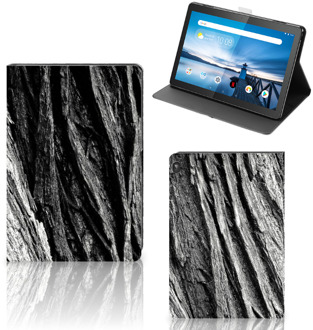 B2Ctelecom Hippe Hoesje Lenovo Tablet M10 Cover met Standaard Boomschors