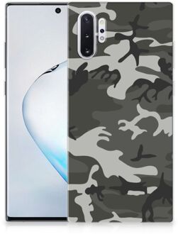 B2Ctelecom Hippe hoesje Samsung Galaxy Note 10 Plus Army Light