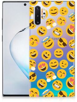 B2Ctelecom Hippe hoesje Samsung Galaxy Note 10 Plus Emoji