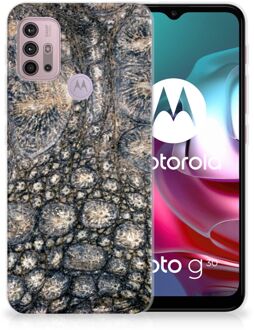 B2Ctelecom Hippe Hoesjes Motorola Moto G30 | G10 Telefoon Hoesje Krokodillenprint