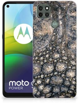 B2Ctelecom Hippe Hoesjes Motorola Moto G9 Power Telefoon Hoesje Krokodillenprint