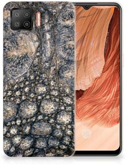 B2Ctelecom Hippe Hoesjes OPPO A73 4G Telefoon Hoesje Krokodillenprint