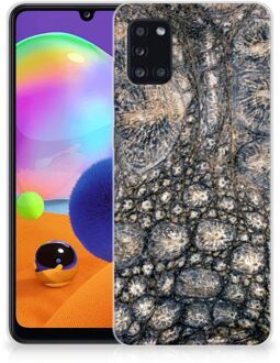 B2Ctelecom Hippe Hoesjes Samsung Galaxy A31 Telefoon Hoesje Krokodillenprint