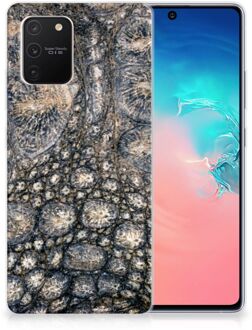 B2Ctelecom Hippe Hoesjes Samsung Galaxy S10 Lite Telefoon Hoesje Krokodillenprint