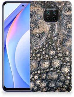 B2Ctelecom Hippe Hoesjes Xiaomi Mi 10T Lite Telefoon Hoesje Krokodillenprint