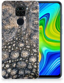 B2Ctelecom Hippe Hoesjes Xiaomi Redmi Note9 Telefoon Hoesje Krokodillenprint