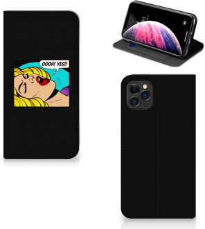 B2Ctelecom Hippe Standcase iPhone 11 Pro Max Popart Oh Yes