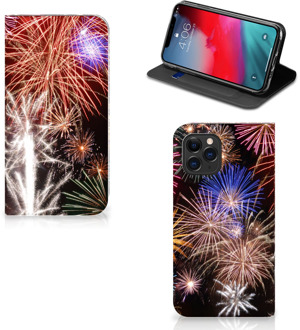 B2Ctelecom Hippe Standcase iPhone 11 Pro Vuurwerk