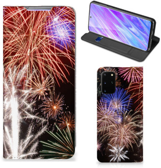 B2Ctelecom Hippe Standcase Samsung Galaxy S20 Plus Vuurwerk