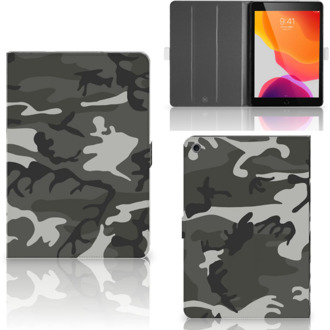 B2Ctelecom Hoes iPad 10.2 (2019) | iPad 10.2 (2020) Army Light