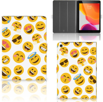 B2Ctelecom Hoes iPad 10.2 (2019) | iPad 10.2 (2020) Emoji