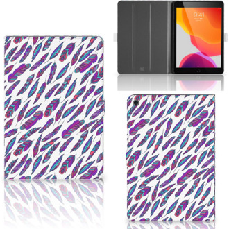 B2Ctelecom Hoes iPad 10.2 (2019) | iPad 10.2 (2020) Feathers Color