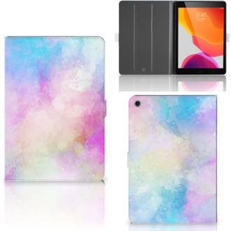 B2Ctelecom Hoes iPad 10.2 (2019) | iPad 10.2 (2020) Watercolor Light