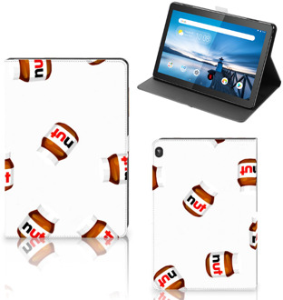 B2Ctelecom Hoes Lenovo Tablet M10 Hoesje met Standaard Quotes Nut Jar