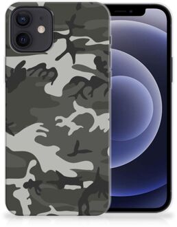 B2Ctelecom Hoesje Bumper iPhone 12 | 12 Pro (6.1") GSM Hoesje Army Light