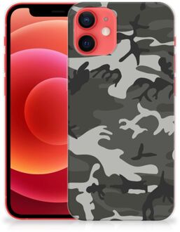 B2Ctelecom Hoesje Bumper iPhone 12 Mini GSM Hoesje Army Light