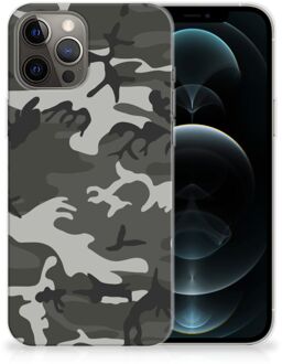 B2Ctelecom Hoesje Bumper iPhone 12 Pro Max GSM Hoesje Army Light