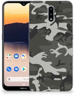 B2Ctelecom Hoesje Bumper Nokia 2.3 GSM Hoesje Army Light