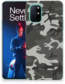 B2Ctelecom Hoesje Bumper OnePlus 8T GSM Hoesje Army Light