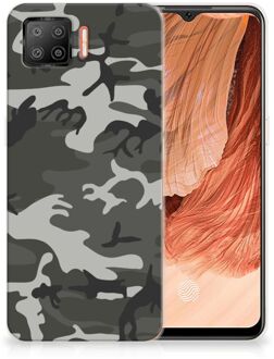 B2Ctelecom Hoesje Bumper OPPO A73 4G GSM Hoesje Army Light