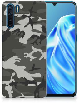 B2Ctelecom Hoesje Bumper OPPP A91 GSM Hoesje Army Light