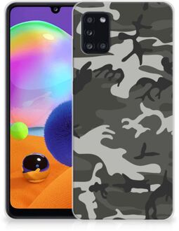 B2Ctelecom Hoesje Bumper Samsung Galaxy A31 GSM Hoesje Army Light