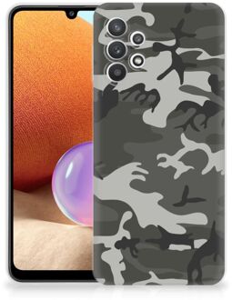 B2Ctelecom Hoesje Bumper Samsung Galaxy A32 4G GSM Hoesje Army Light